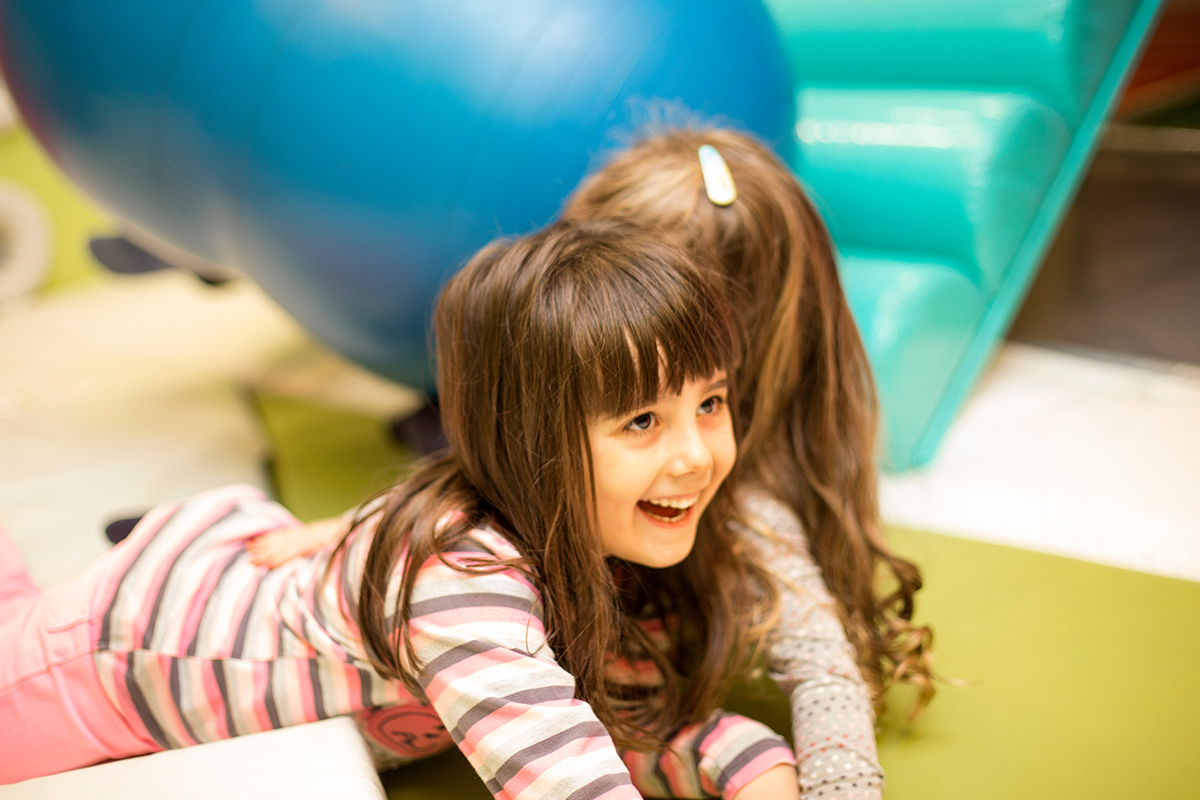 Daily Indoor Play Builds Healthy Exercise Habits