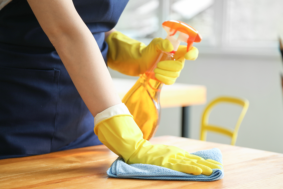 Daily Sanitization & Onsite Cleaners For Peace Of Mind