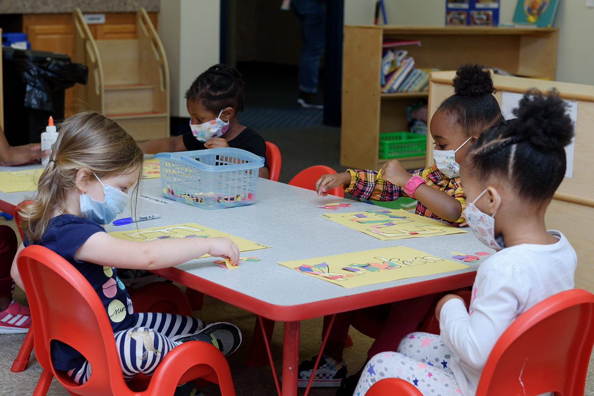 Small Class Sizes Minimize Potential Spread Of Germs