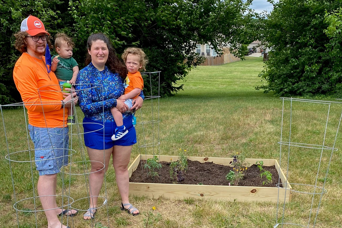 Veggie Gardens, Open Spaces, & Learning In The Sunshine