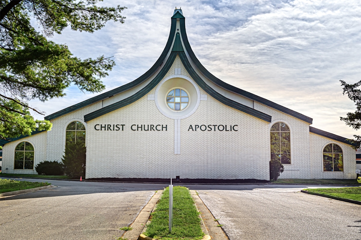 A Peaceful Church Location With Amenities Close By