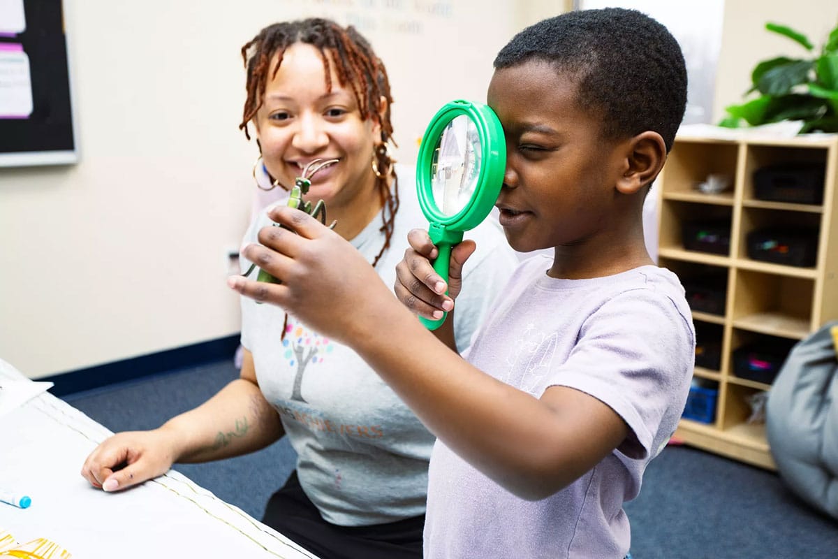 Creative, Child-Led Learning Sets Them Up For Success