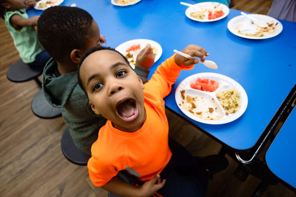 Home-Cooked Meals Are Available At No Extra Cost
