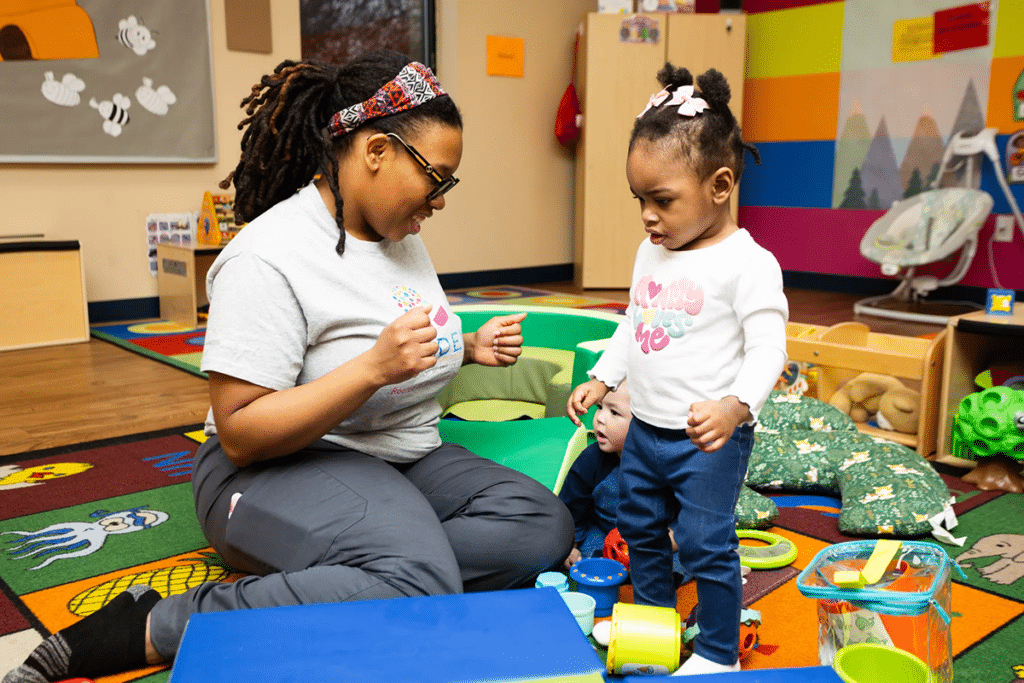 Nurturing, Certified Teachers Provide High-Quality Care